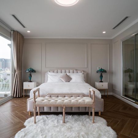 Luxe Paradise Suites Xuan Dieu ハノイ市 エクステリア 写真