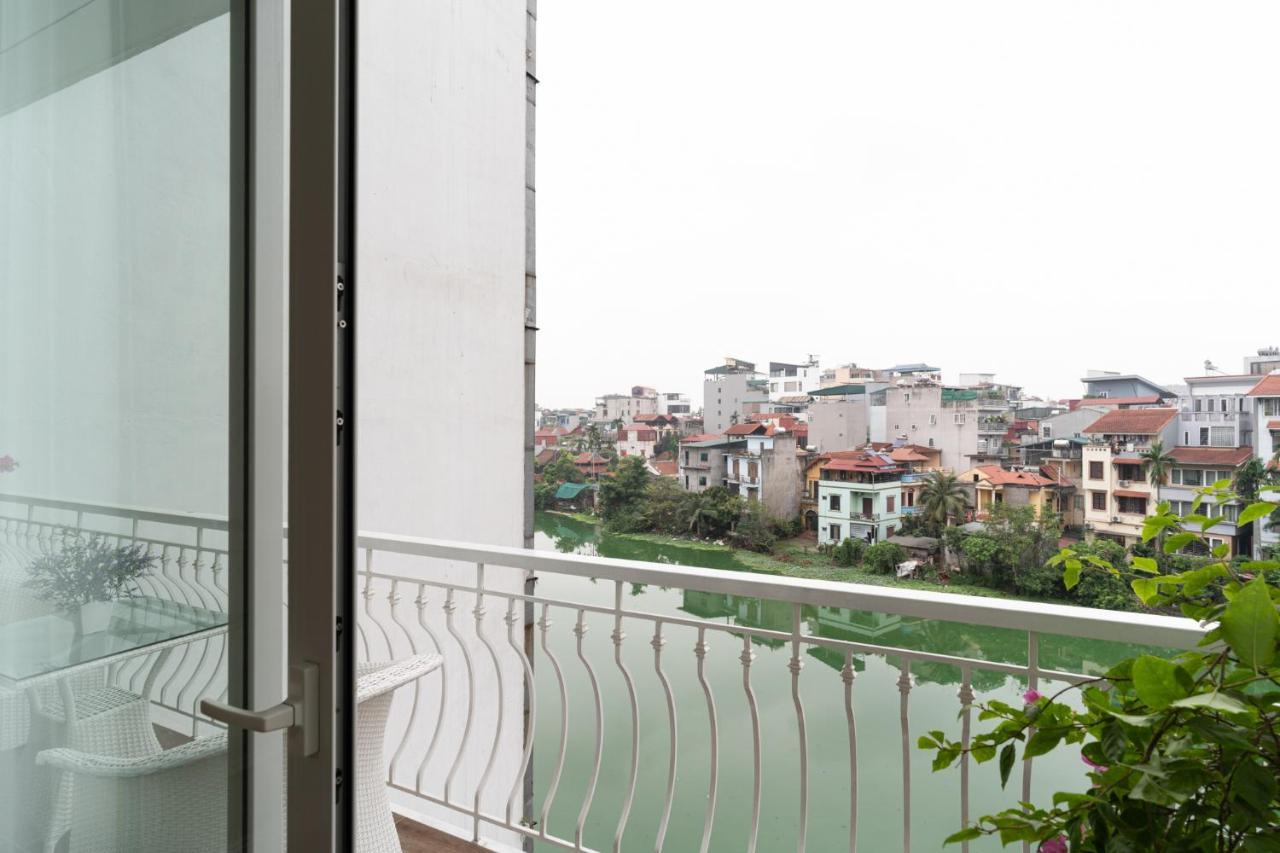 Luxe Paradise Suites Xuan Dieu ハノイ市 エクステリア 写真