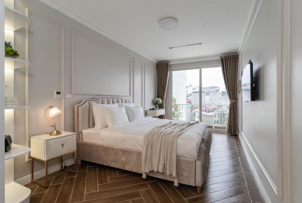 Luxe Paradise Suites Xuan Dieu ハノイ市 エクステリア 写真