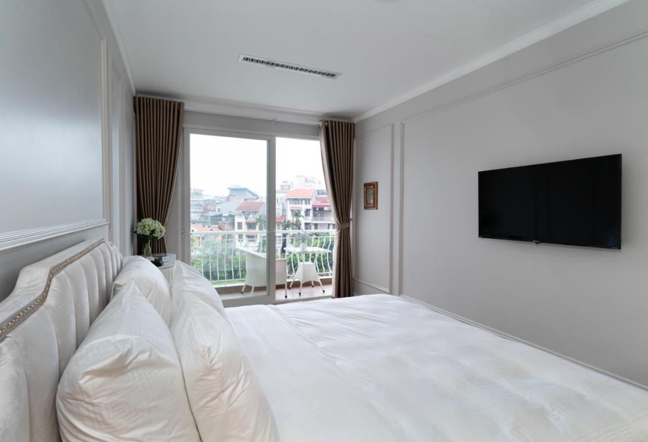 Luxe Paradise Suites Xuan Dieu ハノイ市 エクステリア 写真