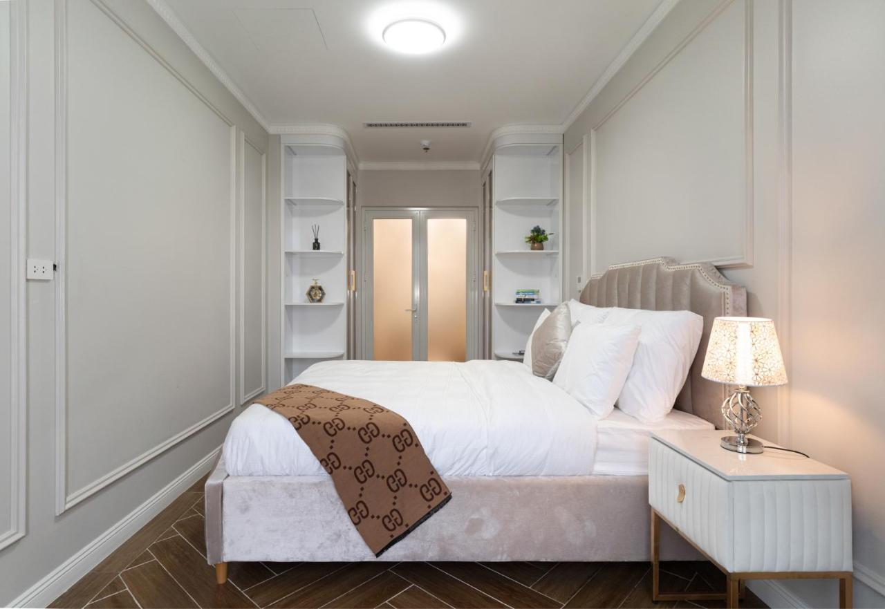 Luxe Paradise Suites Xuan Dieu ハノイ市 エクステリア 写真