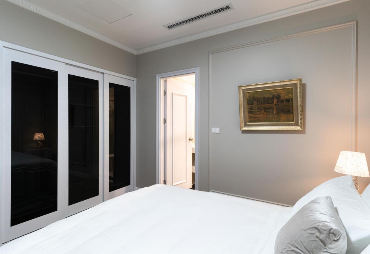 Luxe Paradise Suites Xuan Dieu ハノイ市 エクステリア 写真