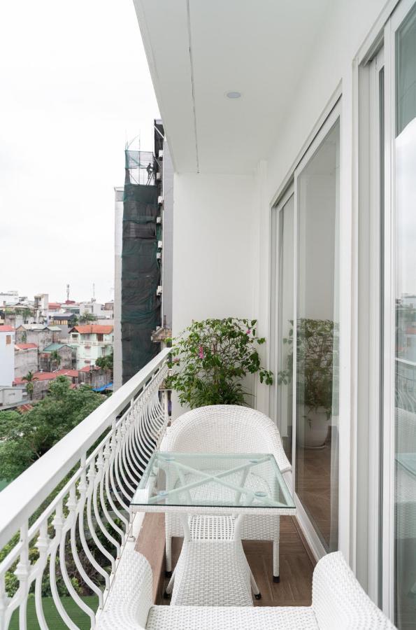 Luxe Paradise Suites Xuan Dieu ハノイ市 エクステリア 写真