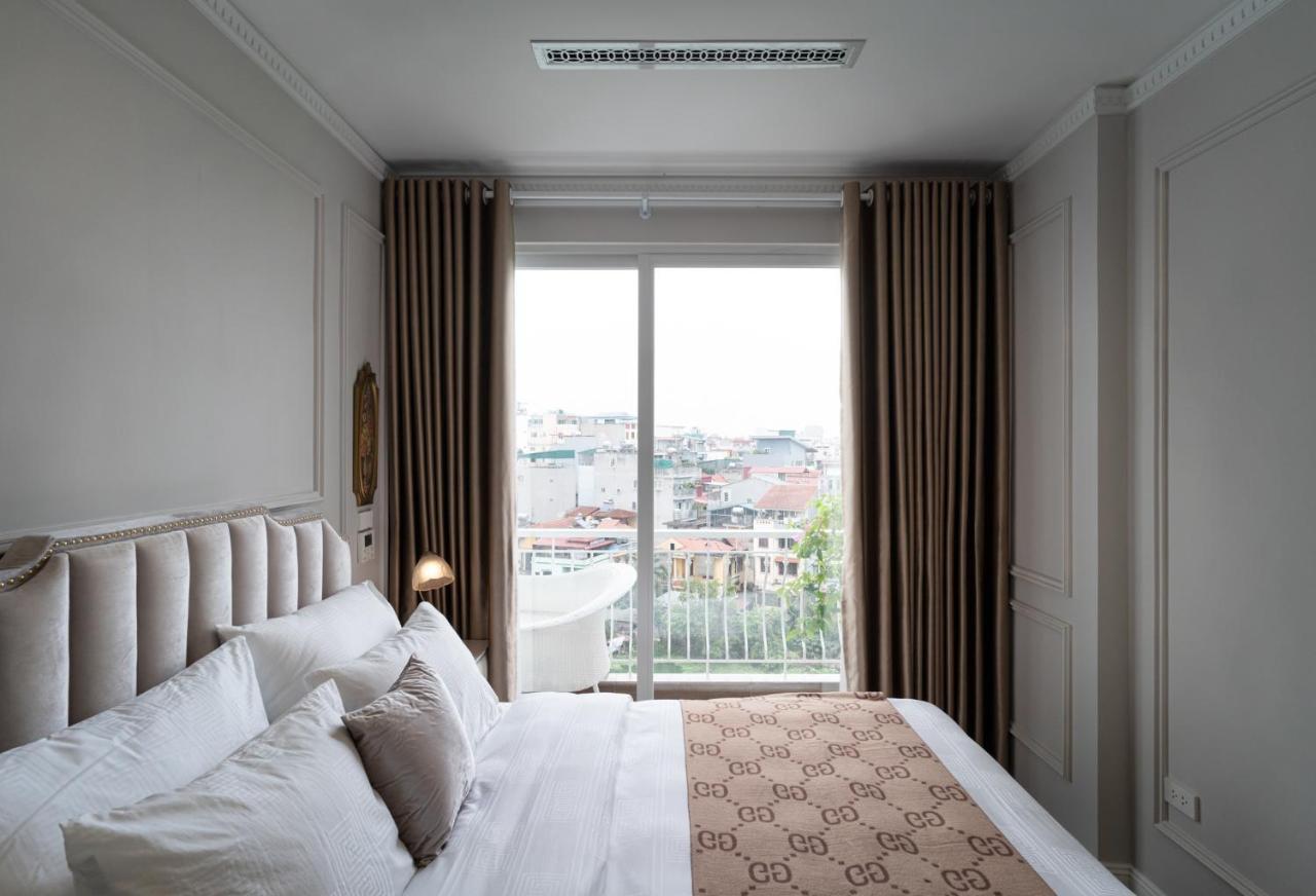Luxe Paradise Suites Xuan Dieu ハノイ市 エクステリア 写真