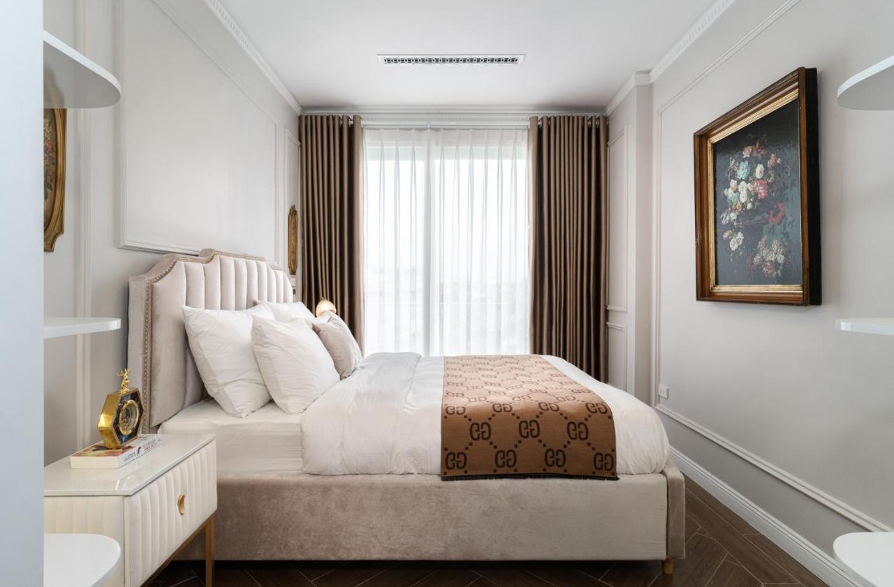 Luxe Paradise Suites Xuan Dieu ハノイ市 エクステリア 写真