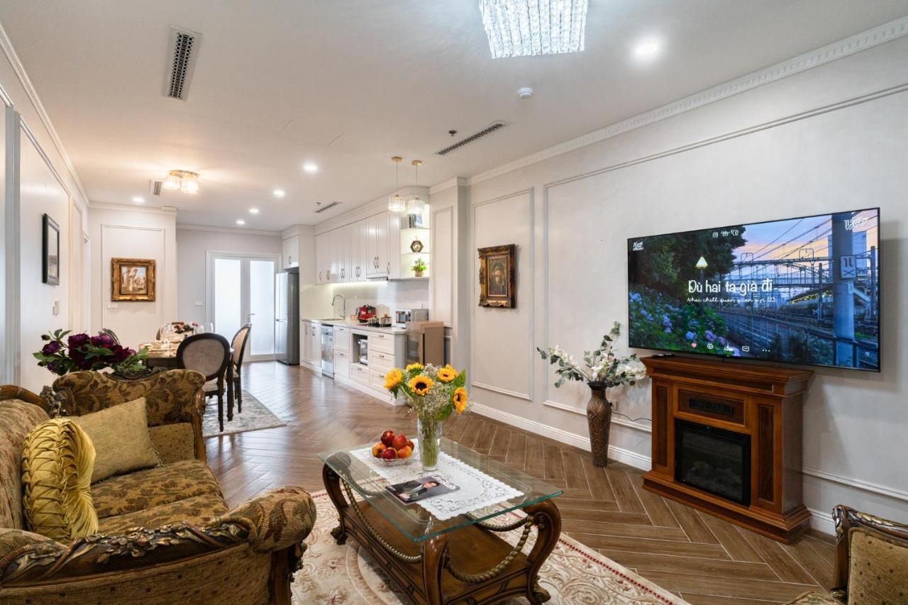 Luxe Paradise Suites Xuan Dieu ハノイ市 エクステリア 写真