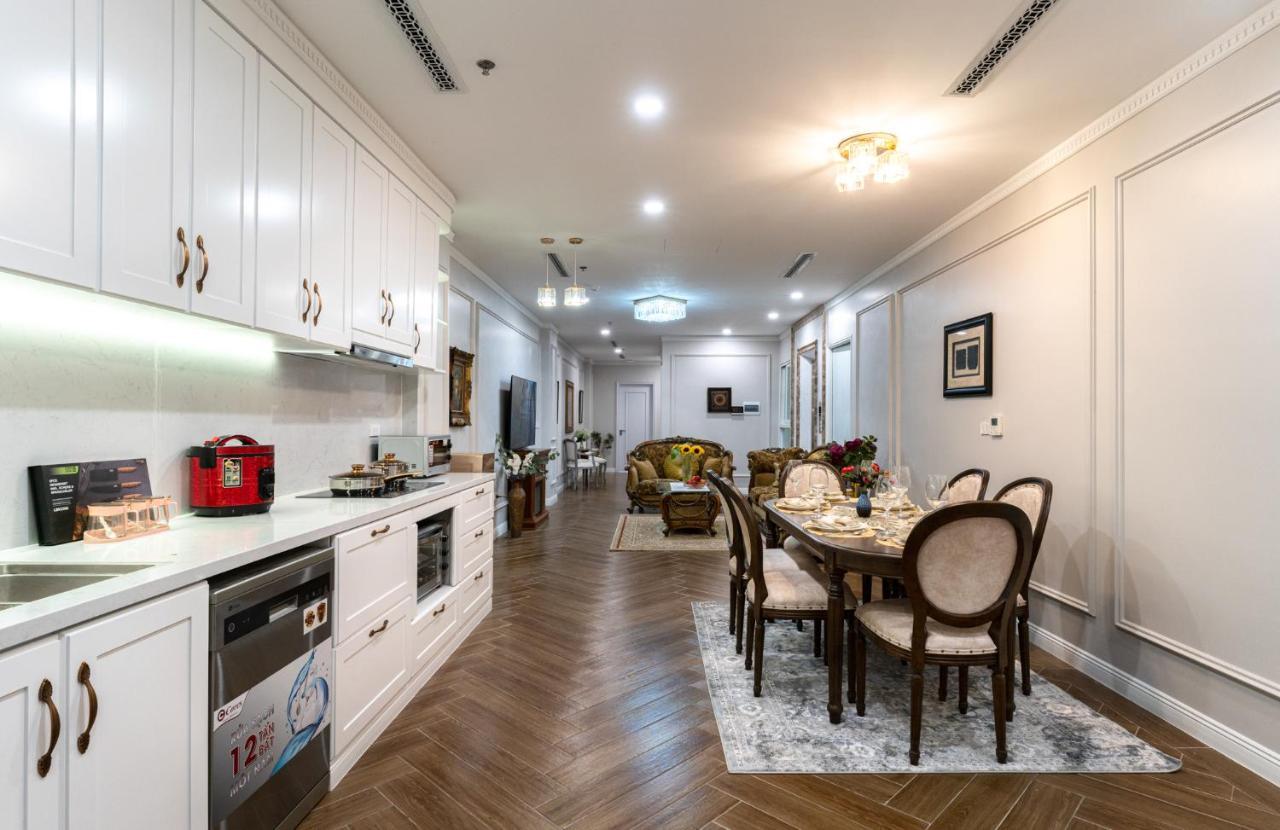 Luxe Paradise Suites Xuan Dieu ハノイ市 エクステリア 写真