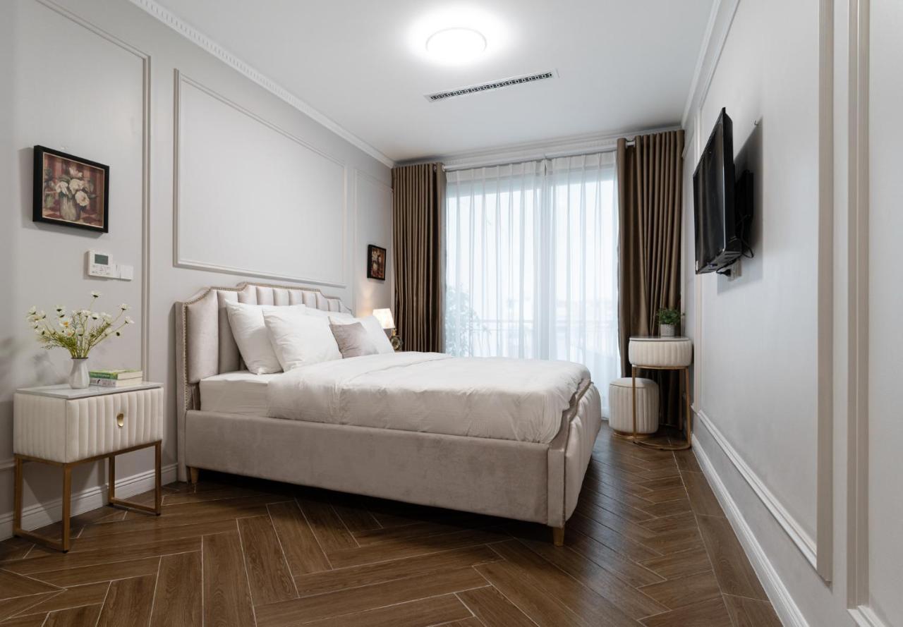 Luxe Paradise Suites Xuan Dieu ハノイ市 エクステリア 写真