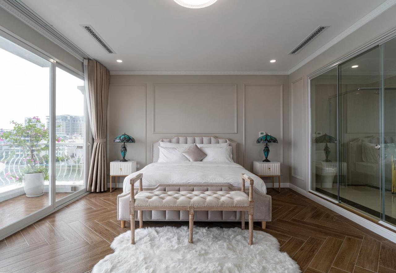 Luxe Paradise Suites Xuan Dieu ハノイ市 エクステリア 写真