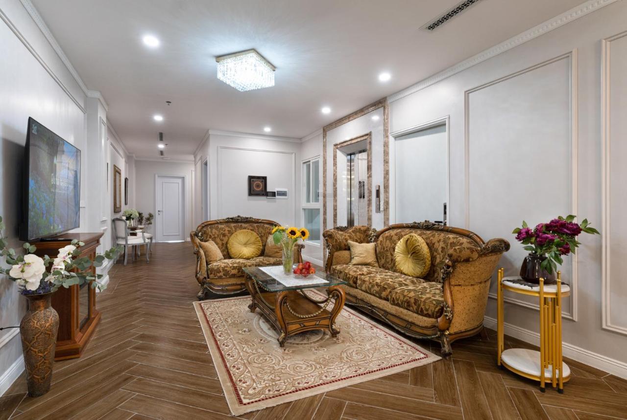 Luxe Paradise Suites Xuan Dieu ハノイ市 エクステリア 写真