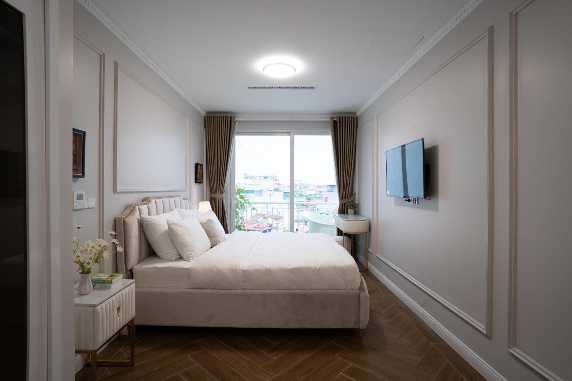 Luxe Paradise Suites Xuan Dieu ハノイ市 エクステリア 写真