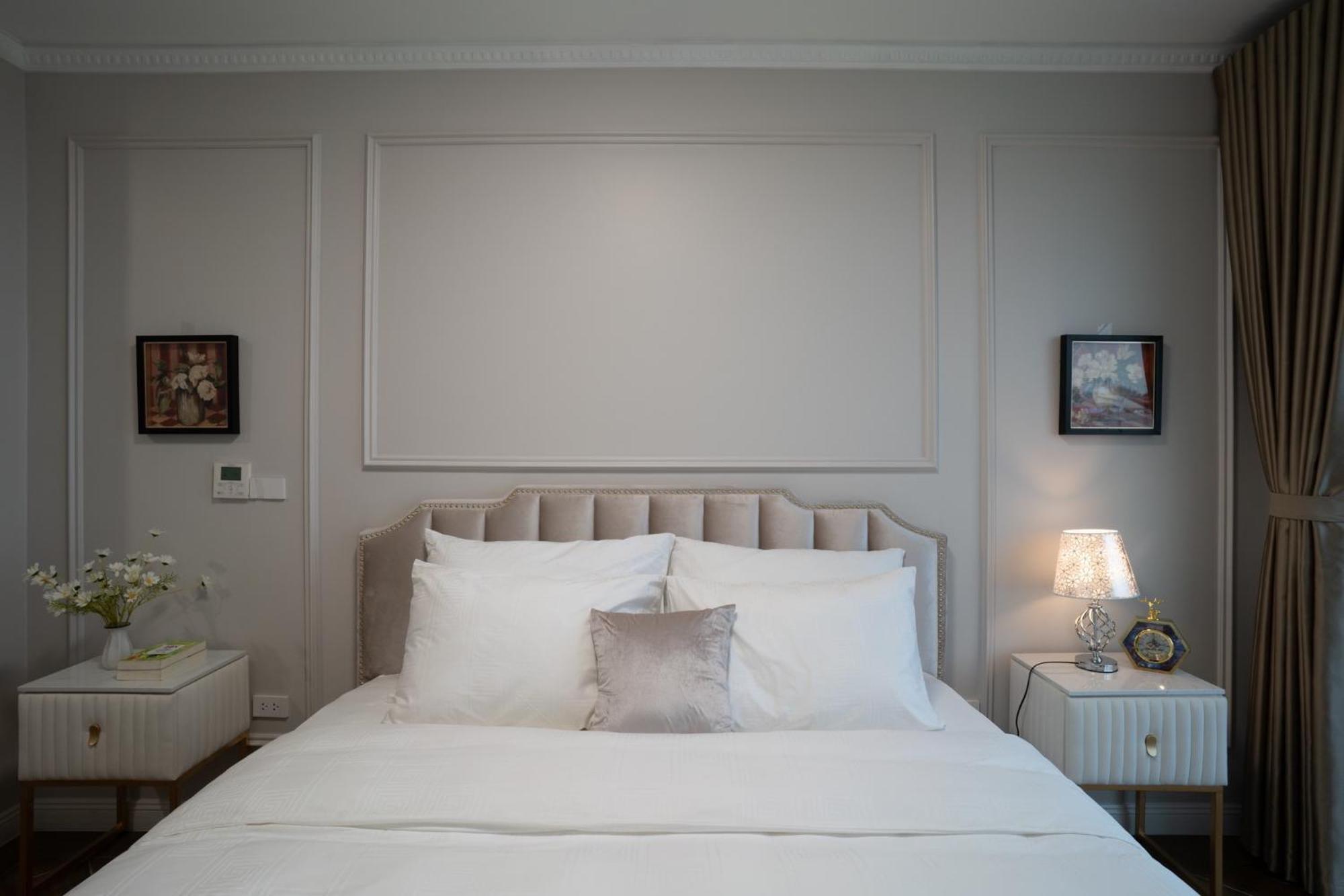 Luxe Paradise Suites Xuan Dieu ハノイ市 エクステリア 写真