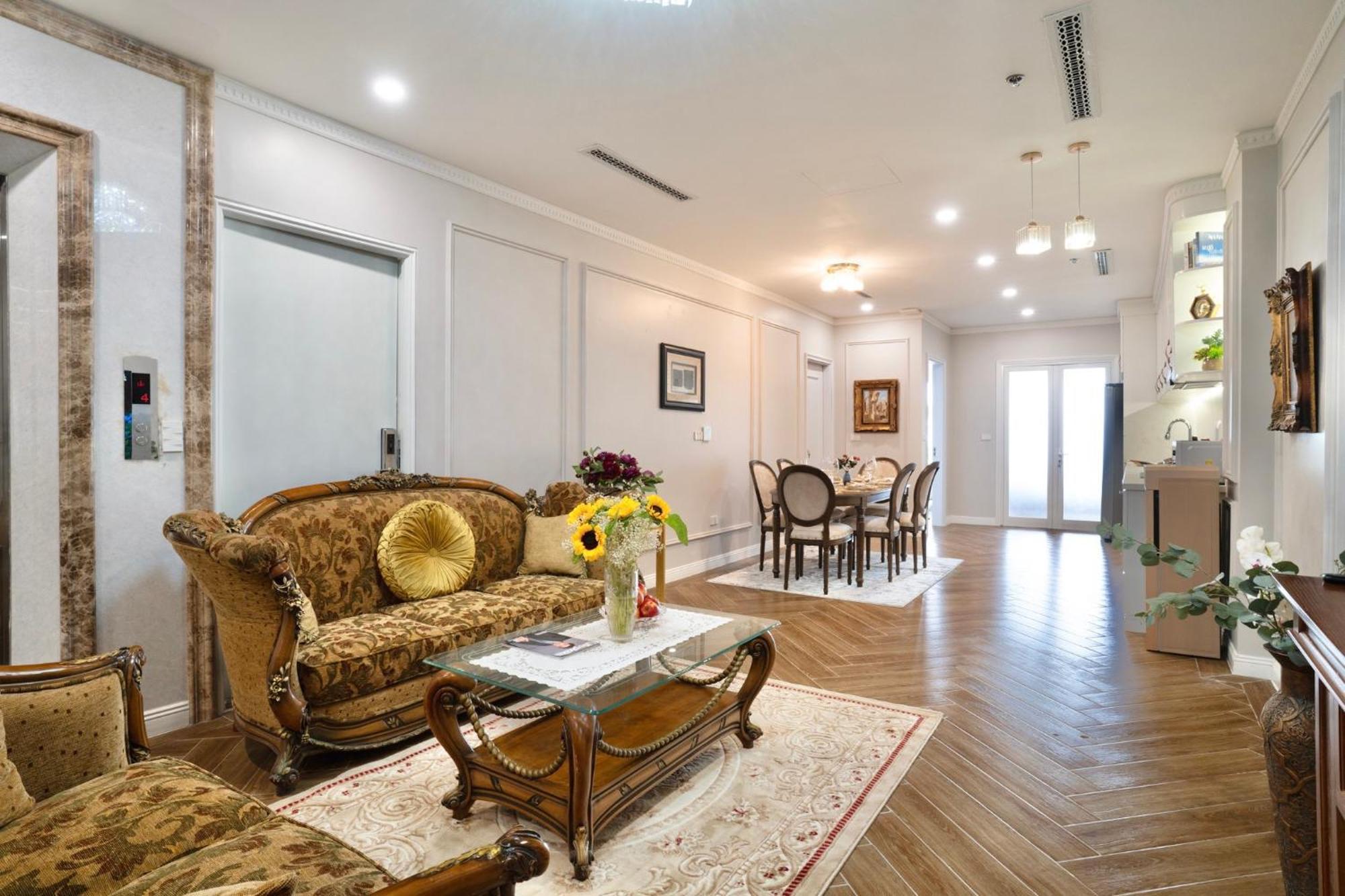 Luxe Paradise Suites Xuan Dieu ハノイ市 エクステリア 写真