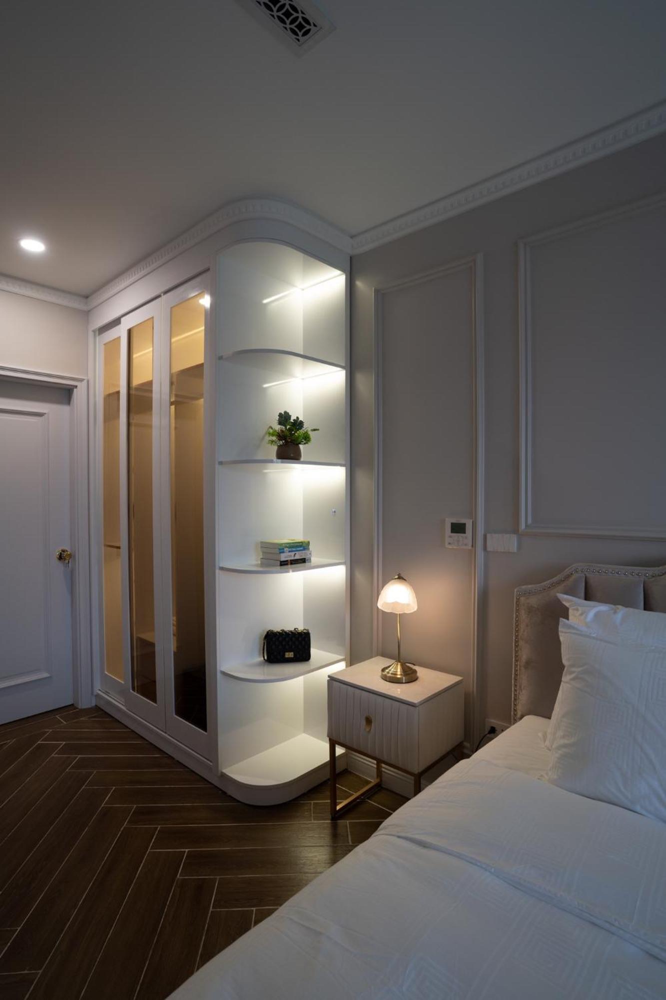 Luxe Paradise Suites Xuan Dieu ハノイ市 エクステリア 写真