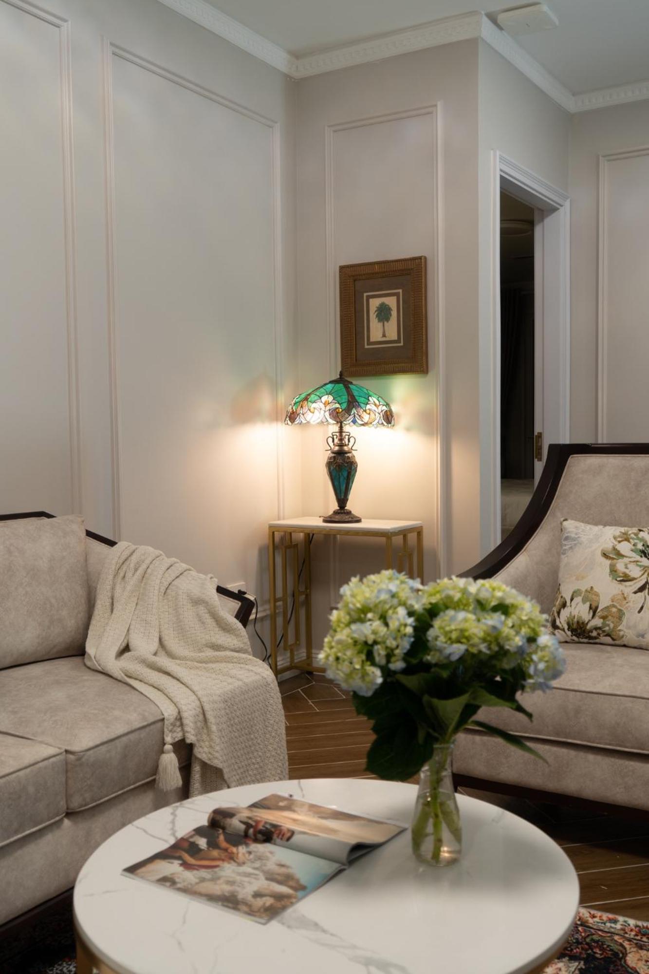 Luxe Paradise Suites Xuan Dieu ハノイ市 エクステリア 写真