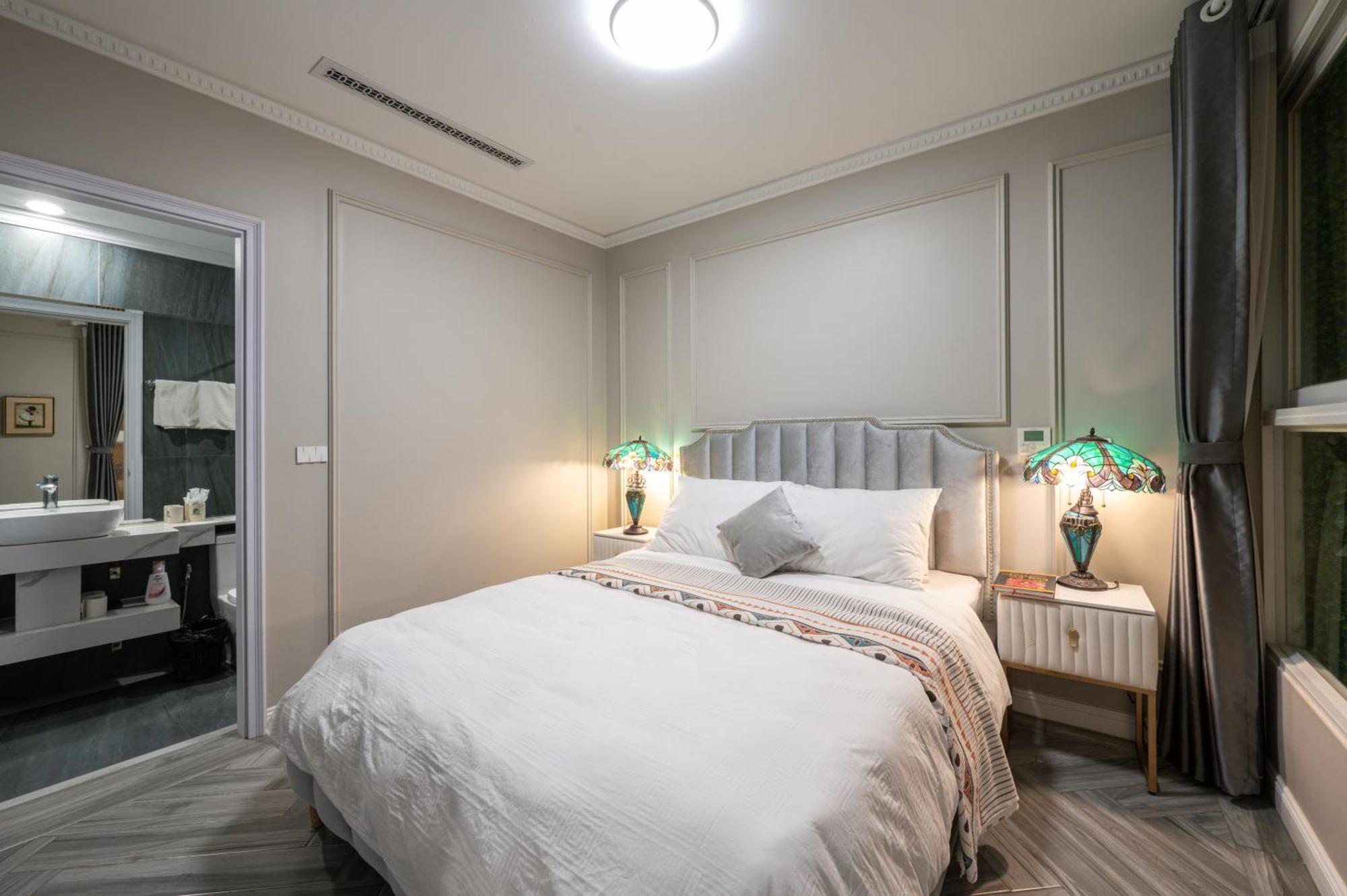 Luxe Paradise Suites Xuan Dieu ハノイ市 エクステリア 写真